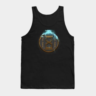 HOURGLASS- Comic Logo Tank Top